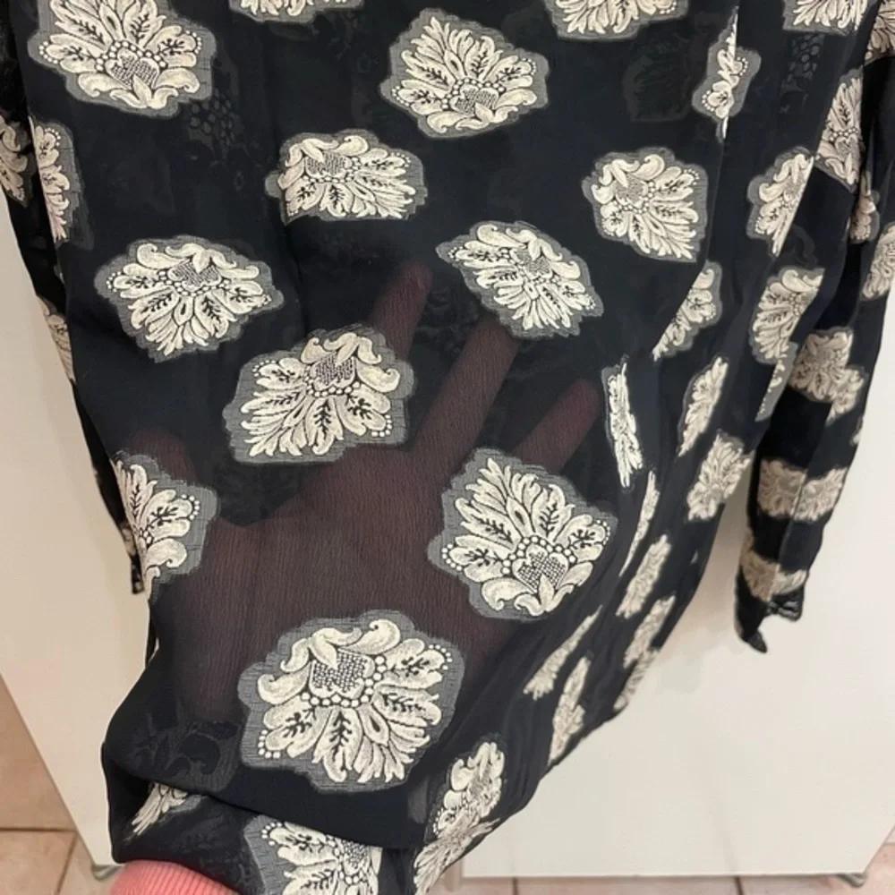 Vintage Blouse Made in Italy Size 48